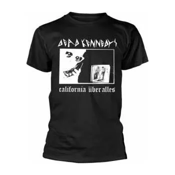 Merch Dead Kennedys: Tričko Uber Cali S 2019