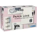 Kreativní sada KREUL PaperLove pro handlettering, 6 ks