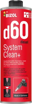 aditivum Bizol Diesel System Clean+ d60 1 l