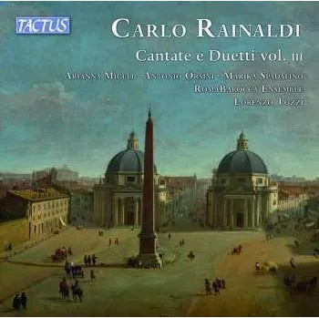 Zahraniční hudba CD Carlo Rainaldi: Cantate E Duetti Vol. III 2022