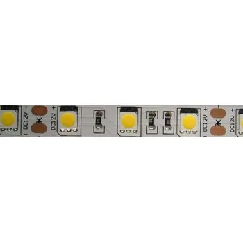 LED páska Led pásek 60ks/m 12W 24VDC 25m teplá bílá 1080lm