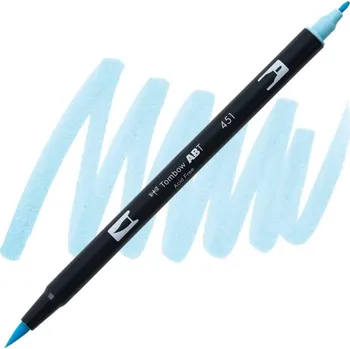 TOMBOW ABT akvarelový Dual Brush Pen, sky blue 451