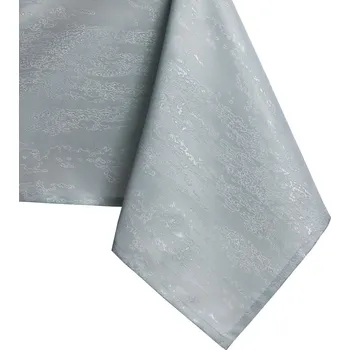 ubrus Oválný ubrus AmeliaHome VESTA světle šedý, velikost o155x200