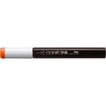 Lihový inkoust COPIC Refill Ink 12ml, YR07 Cadmium orange