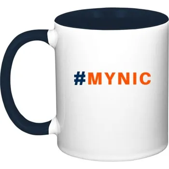 Hrnek malý barevný s potiskem Hrnek pro každého správného nádražáka