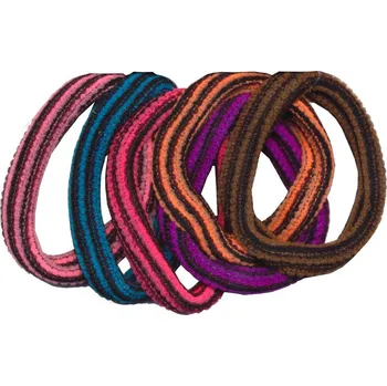 Beauty and hair Gumičky vlasů barevné - 6ks