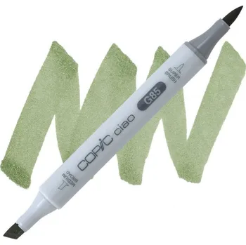 Lihová fixa COPIC Ciao oboustranná Brush & Chisel, G85 Verdigris