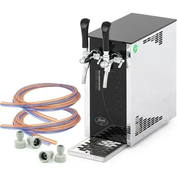 Chladicí zařízení na pivo Lindr PYGMY 25/K exclusive new 2k green line bez naražečů