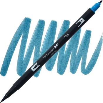 TOMBOW ABT akvarelový Dual Brush Pen, true blue 526