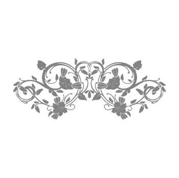 Samolepící dekorace SAMOLEPKA Květina dekor 026 (17 - šedá) NA AUTO, NÁLEPKA, FÓLIE, POLEP, TUNING, VLASTNÍ TEXT, TISK, AUTOSAMOLEPKY.cz, POLEPY, OBRÁZEK, LOGO, SAMOLEPKY