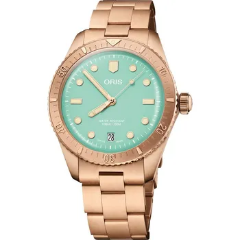 Hodinky Dámské hodinky Diving Oris 01733777131570781915