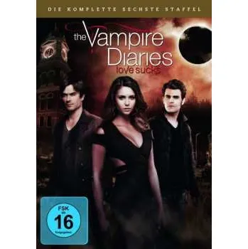 Zahraniční hudba 5DVD Various: The Vampire Diaries Staffel 6 2015