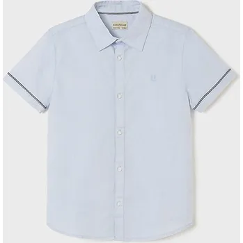 Chlapecká košile Chlapecká košile Mayoral 6110 - 33 modrá Rozměr: 172 (18 let)