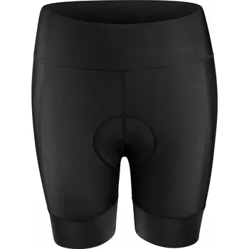 Cyklistické kalhoty kraťasy F VICTORY LADY do pasu s vl, černé XL