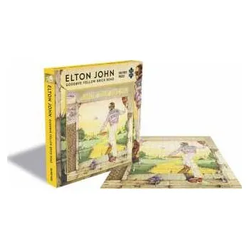 Puzzle Merch Elton John: Puzzle Goodbye Yellow Brick Road (500 Dílků) 2020