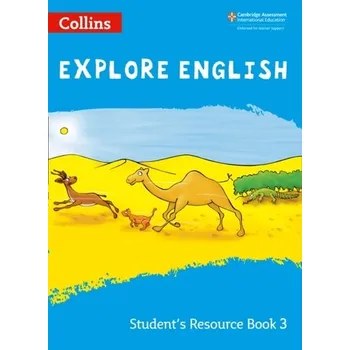Anglický jazyk Explore English Student's Resource Book: Stage 3 - Gibbs, Kathryn; Gibbs, Sandy; Kellas, Robert