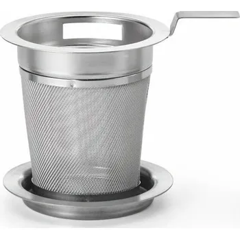 Čajové sítko s miskou nerez - Ø 6 x 7,4 cm