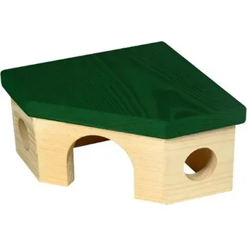 Domek rohový pro křečka - doprodej