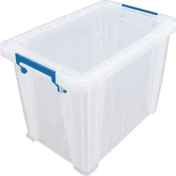 Úložný box Manutan Plastový úložný box 18,5 l