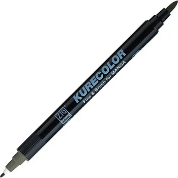 KURETAKE ZIG Kurecolor Fine & Brush, 803 Gray Brown