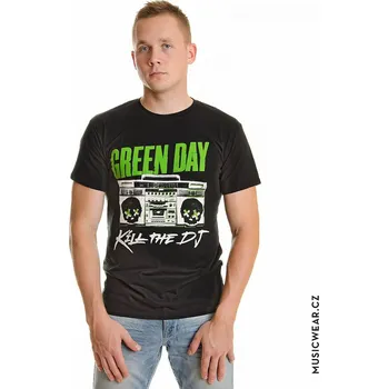 Pánská móda Green Day tričko, Kill the DJ, pánské XL