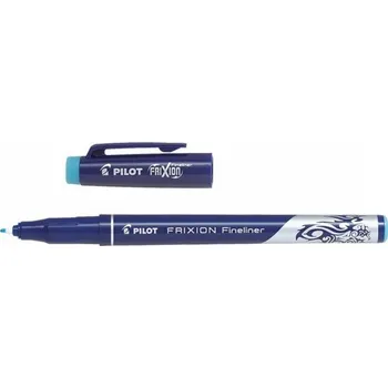 PILOT gumovací FriXion Fineliner 0,45mm, modrý světlý