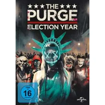 Zahraniční hudba DVD Various: The Purge: Election Year 2017