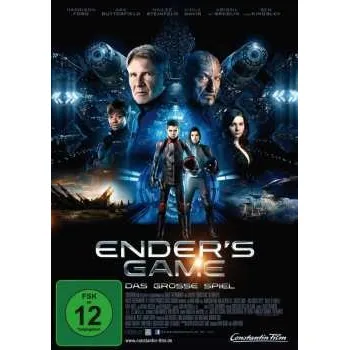 Zahraniční hudba DVD Various: Ender's Game 2014