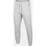 Outhorn HOL22-SPMD606 WARM LIGHT GREY MELANGE Pánské tepláky US XL HOL22-SPMD606 LIGHT GREY MEL