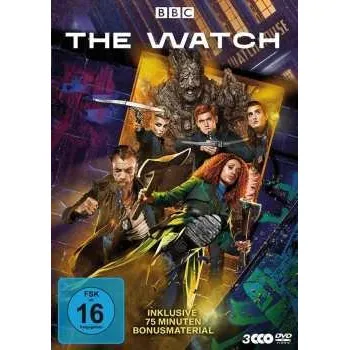 Zahraniční hudba 3DVD Various: The Watch Staffel 1 2022