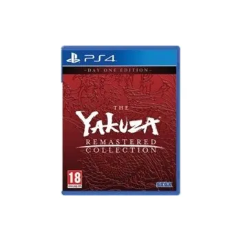 Hra pro PlayStation 4 The Yakuza Remastered Collection - (PS4)