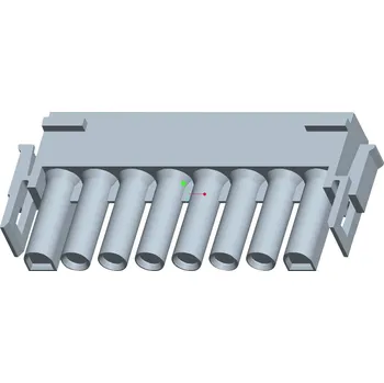 Elektrický konektor TE Connectivity Universal-MATE-N-LOK zásuvkový konektor na kabel 8, 926301-3, 1 ks