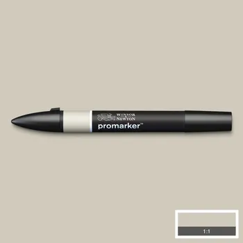 Lihová fixa WINSOR & NEWTON Promarker Fine & Chisel, WARM GREY 2 (WG2)