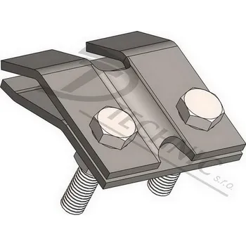 Hromosvod SO m Al Svorka okapová malá DT TECHNIC 420304