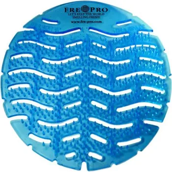 WC čistič FrePro Sítko do pisoáru Wave Cotton Blossom - modrá