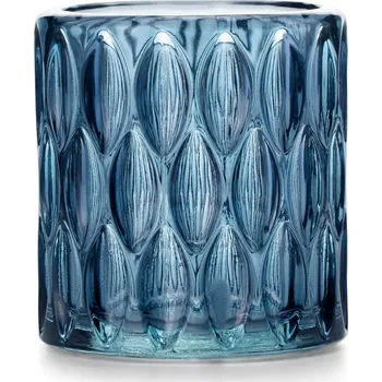 Svícen Svícen Vigo tmavě modrý, velikost 9*9,5