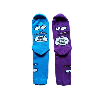 Pánské ponožky Veselé ponožky - Vůbec nejsi můj typ 43-46