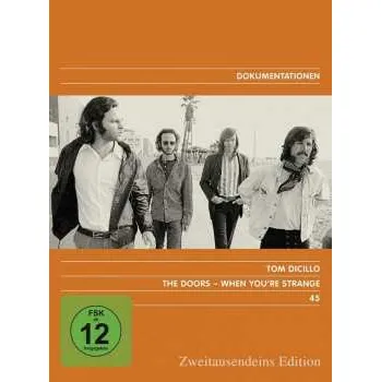 Zahraniční hudba DVD Various: The Doors - When You're Strange 2018