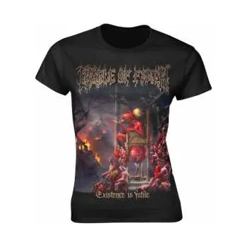 Pánské tričko Merch Cradle Of Filth: Tričko Dámské Existence (all Existence) XXL 2021