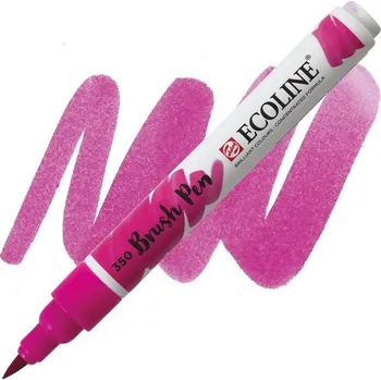 ROYAL TALENS Akvarelový ECOLINE Brush Pen, 350 fuchsia