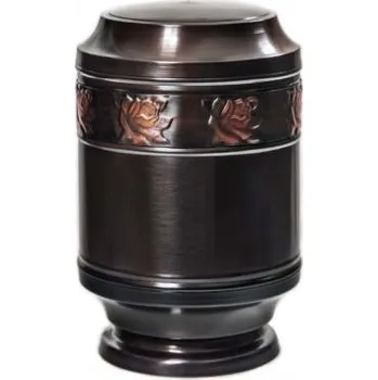 Smuteční dekorace URNA MĚDĚNÁ Z 1006