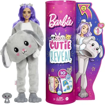 Barbie Cutie Reveal Série 1, štěně