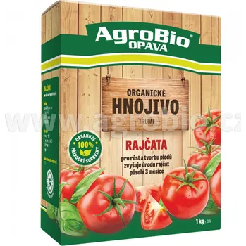 Hnojivo AGROBIO s.r.o. AGROBIO TRUMF - Rajčata 1 kg