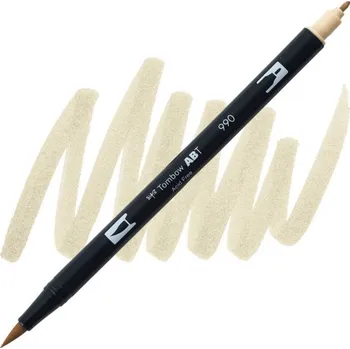 TOMBOW ABT akvarelový Dual Brush Pen, light sand 990