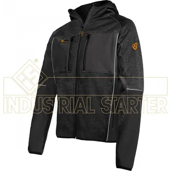 Pánská bunda INDUSTRIAL STARTER SILKY EXTREME softshellová bunda šedá Velikost: XL