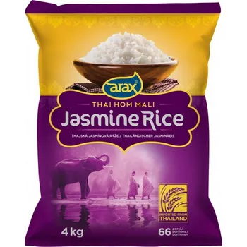 Rýže ARAX Thai Hom Mali jasmínová 4 kg