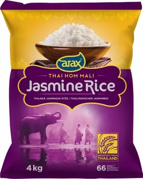 Rýže ARAX Thai Hom Mali jasmínová 4 kg