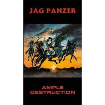 Zahraniční hudba 2CD Jag Panzer: Ample Destruction 2022 CD 2CD Book