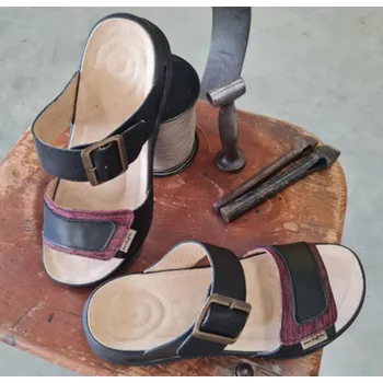 Dámská zdravotní obuv MEDISTYLE BELA pantofel černý, černá - 38