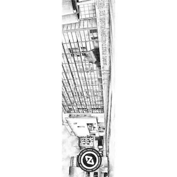 Hydroponic Grip Tape na skateboard Hydroponic GT Print Pro Macba 33''